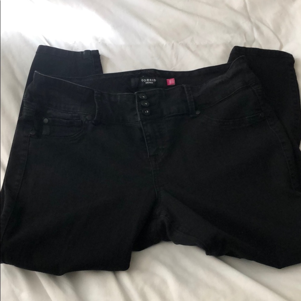 Black Torrid Jeans